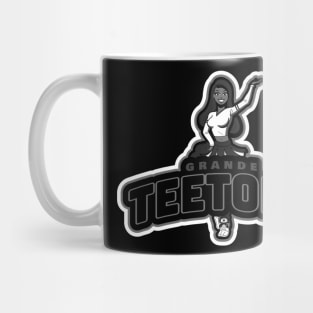 Grande Teetons Noir Mug